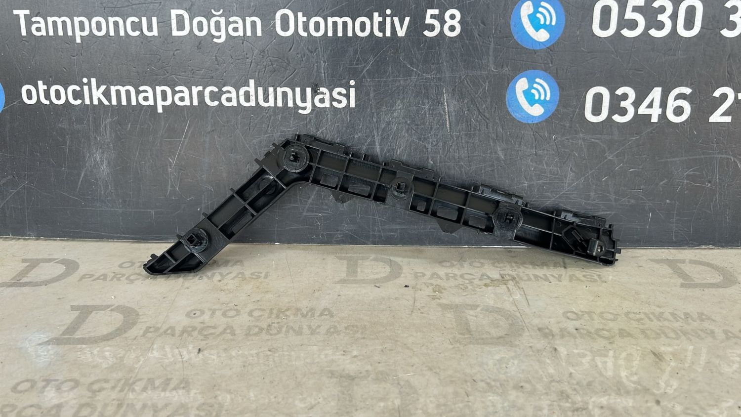 TOYOTA COROLLA ARKA TAMPON BRAKET� ALT SOL  2019- YEN�